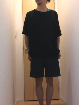 mattun385さん（メンズ・167cm）の夏コーディネート