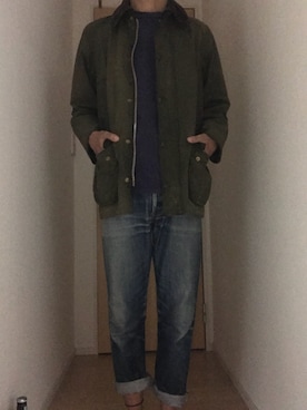「A.P.C.」｜「アイテム（ブルゾン）」を使った、mattun385さん（メンズ・167cm）の夏コーディネート