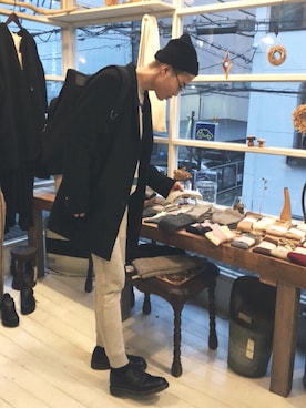 70。さんのコーディネート