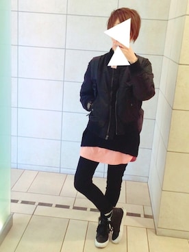 御坂さんのコーディネート