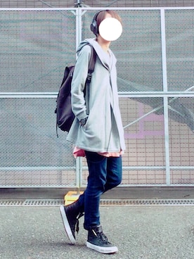 御坂さんのコーディネート