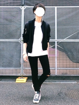 御坂さんのコーディネート