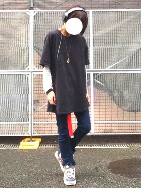 御坂さんのコーディネート