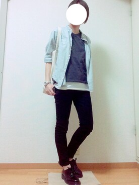 御坂さんのコーディネート