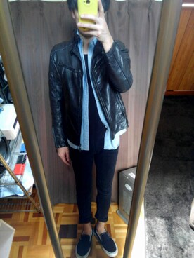 Tさんのコーディネート