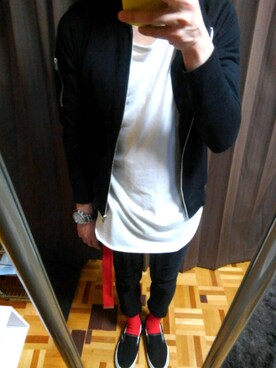 Tさんのコーディネート