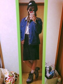 GU | ニットペンシルスカート(スカート)