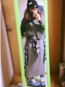 GU | チェックシャツ(シャツ/ブラウス)