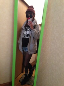 GU | カレッジロゴスエット(スウェット)