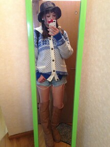SHOPLIST | ニーハイムートン(ブーツ)