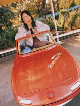 つぶこーんさん（レディース・152cm）の冬コーディネート