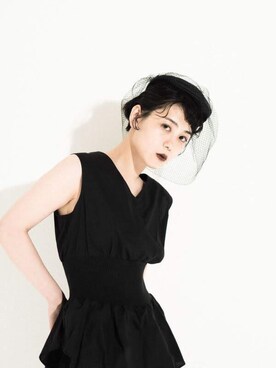 瀬戸かほさんのコーディネート