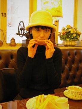 瀬戸かほさんのコーディネート