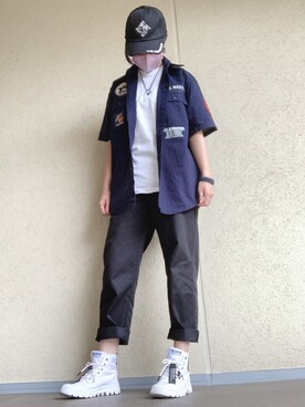 レイさん（レディース・167cm）の夏コーディネート