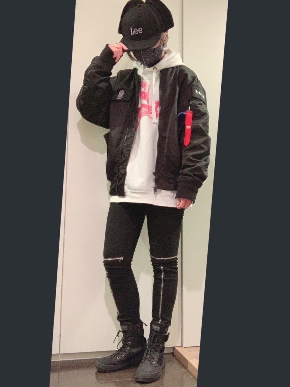 MA-1を使った「BUMP OF CHICKEN」の人気ファッションコーディネート - WEAR