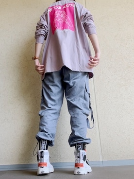 レイさん（レディース・167cm）の春コーディネート