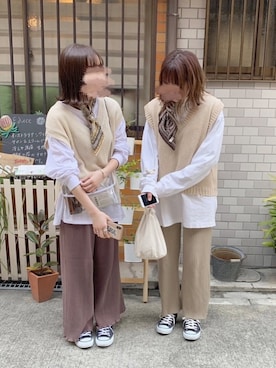 ukiさん（レディース・155cm）の春コーディネート