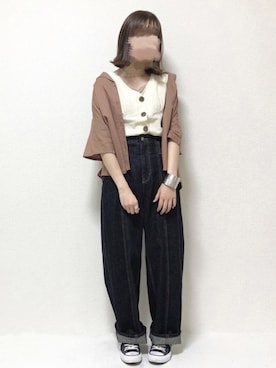 ukiさん（レディース・155cm）の春コーディネート