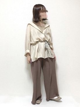 ukiさん（レディース・155cm）の春コーディネート