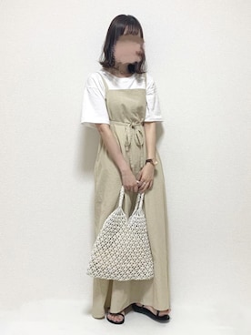 ukiさん（レディース・155cm）の春コーディネート