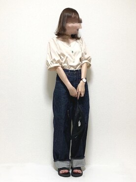 ukiさん（レディース・155cm）の夏コーディネート