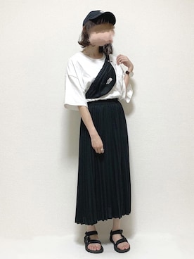 ukiさん（レディース・155cm）の夏コーディネート