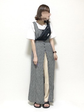 ukiさん（レディース・155cm）の夏コーディネート