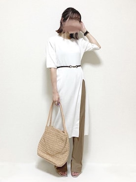 ukiさん（レディース・155cm）の夏コーディネート