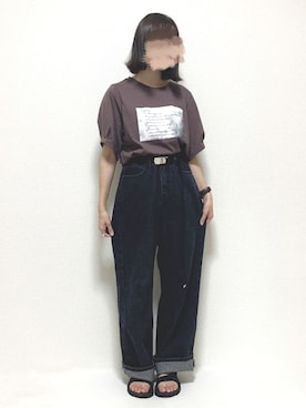 ukiさん(レディース・155cm)の夏コーディネート