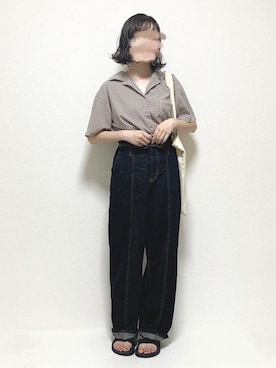 ukiさん（レディース・155cm）の夏コーディネート