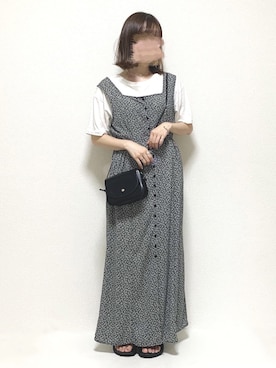 ukiさん（レディース・155cm）の夏コーディネート