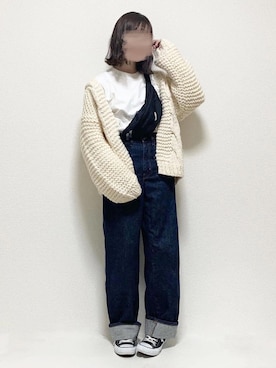 「Ifuru（イフル）のアイテム」を使った、ukiさん（レディース・155cm）の秋コーディネート