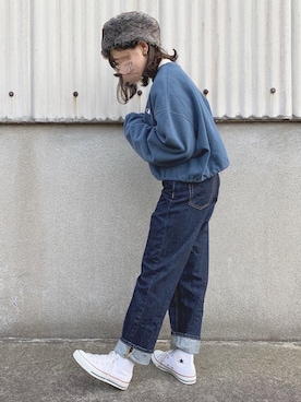 ukiさん（レディース・155cm）の秋コーディネート