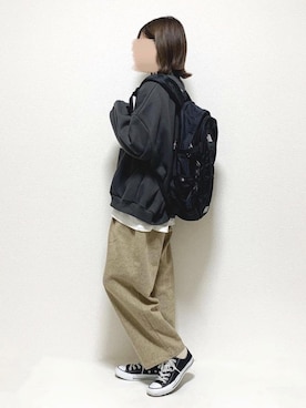 ukiさん（レディース・155cm）の冬コーディネート