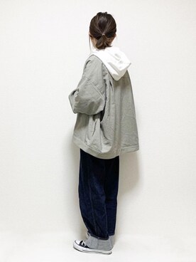 ukiさん（レディース・155cm）の冬コーディネート