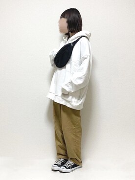 ukiさん(レディース・155cm)の冬コーディネート