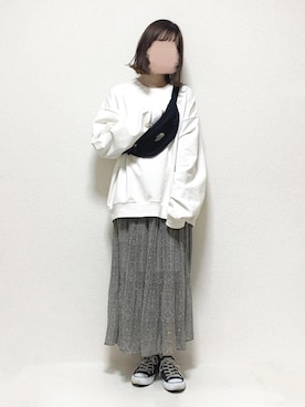 ukiさん（レディース・155cm）の春コーディネート