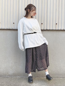 ukiさん(レディース・155cm)の春コーディネート