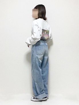 ukiさん(レディース・155cm)の春コーディネート