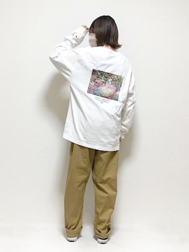 ukiさん(レディース・155cm)の春コーディネート