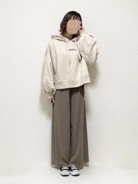 ukiさん（レディース・155cm）の春コーディネート