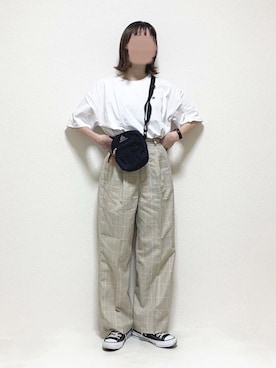 ukiさん（レディース・155cm）の春コーディネート