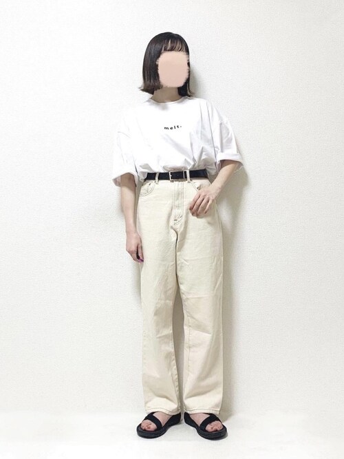 Uki Kutirのデニムパンツを使ったコーディネート Wear