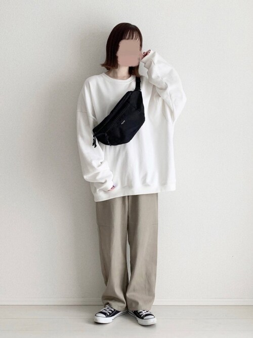 Uki Flanerのスウェットを使ったコーディネート Wear Uki Flanerのスウェットを使ったコーディネート Wear