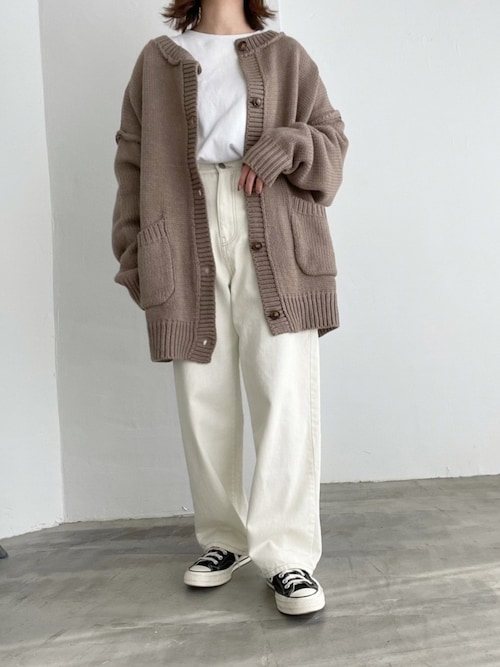 uki|flanerのカーディガン/ボレロを使ったコーディネート - WEAR