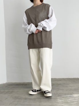 ukiさん（レディース・155cm）の春コーディネート