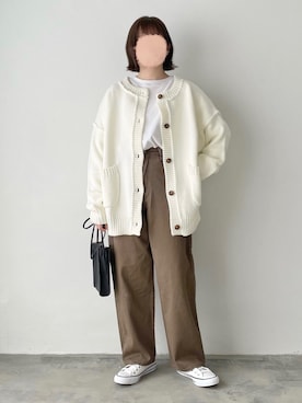 ukiさん（レディース・155cm）の春コーディネート