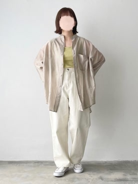 ukiさん(レディース・155cm)の春コーディネート