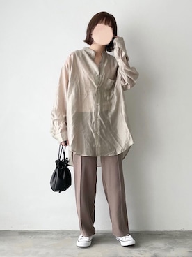 ukiさん(レディース・155cm)の春コーディネート