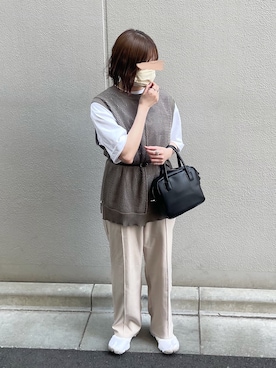 ukiさん（レディース・155cm）の春コーディネート